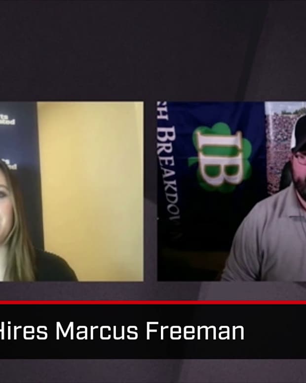 Notre Dame Hires Marcus Freeman